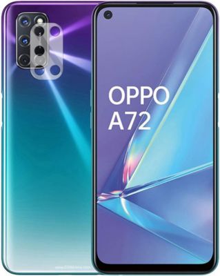 Protège objectif VISIODIRECT verre camera arrière protecteur Oppo A72