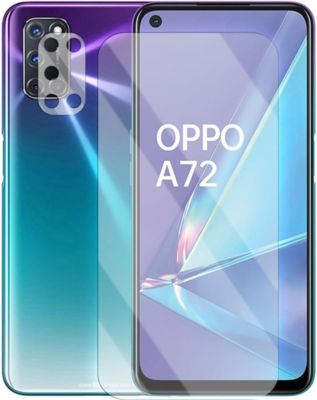 Protège objectif VISIODIRECT Verre pour Oppo A72 4G 6,5"