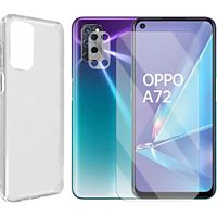 Pack VISIODIRECT Coque+ verre pour Oppo A72 4G 6,5"