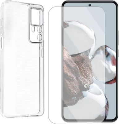 Coque VISIODIRECT Coque + verre pour Xiaomi 12T 5G 6.67"