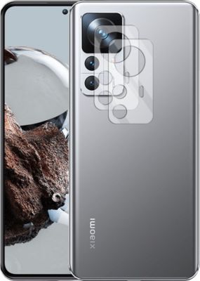 Protège objectif VISIODIRECT 2 verre camera arrière Xiaomi 12T