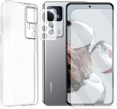 Pack VISIODIRECT Coque+ verre pour Xiaomi 12T Pro 5G