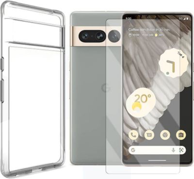 Coque VISIODIRECT Coque + verre Google Pixel 7 Pro 5G 6.7"