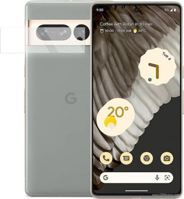 Protège objectif VISIODIRECT Verre cameraprotecteur GooglePixel 7 Pro