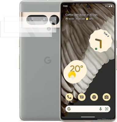 Protège objectif VISIODIRECT 2 verre protecteur Google Pixel 7Pro
