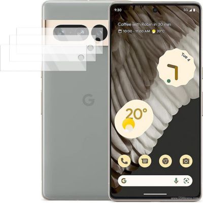 Protège objectif VISIODIRECT 3 verre protecteur Google Pixel 7 Pro