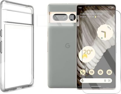 Pack VISIODIRECT Coque+ verre pour Google Pixel 7 Pro