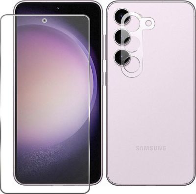 Protège écran VISIODIRECT Verre SamsungS235G +Verre camera arrière Protège écran VISIODIRECT Verre SamsungS235G +Verre camera arrière