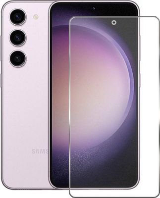 Protège écran VISIODIRECT Lot de 2  Verre pour Samsung S23 5G