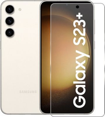 Protège écran VISIODIRECT Verre trempé pour Samsung S23 Plus 5G