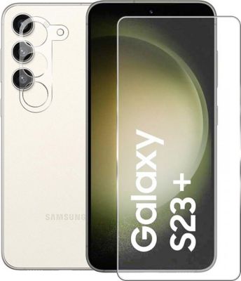 Protège écran VISIODIRECT Verre trempé pour Samsung Salaxy S23+ 5G