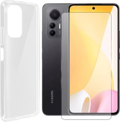 Protège écran VISIODIRECT Verre trempé+ Coque pour Xiaomi 12 Lite
