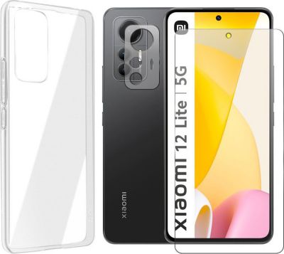 Protège écran VISIODIRECT Protection+ Coque pour Xiaomi 12 Lite