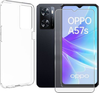 Protège écran VISIODIRECT Verre trempé+ Coque pour Oppo A57S Protège écran VISIODIRECT Verre trempé+ Coque pour Oppo A57S