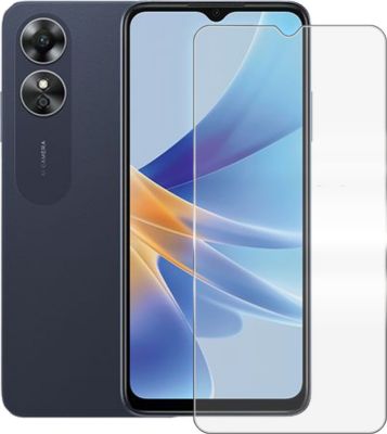Protège écran VISIODIRECT 2  Verre trempé pour Oppo A17 CPH2477