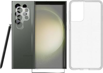 Protège écran VISIODIRECT Protection+ Coque  Samsung S23 Ultra