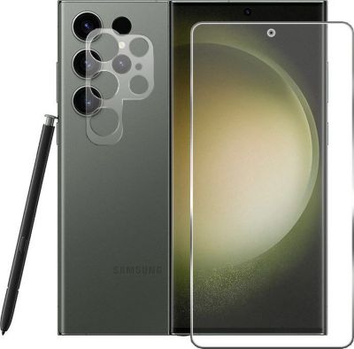 Protège écran VISIODIRECT Verre trempé pour SamsungS23 Ultra