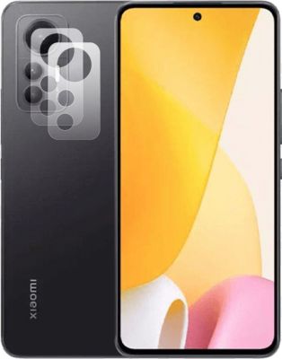 Protège écran VISIODIRECT 2 verre camera arrière pour Xiaomi12Lite