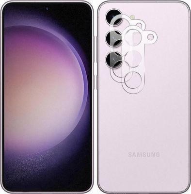 Protège écran VISIODIRECT 2 verre camera pour Samsung S23