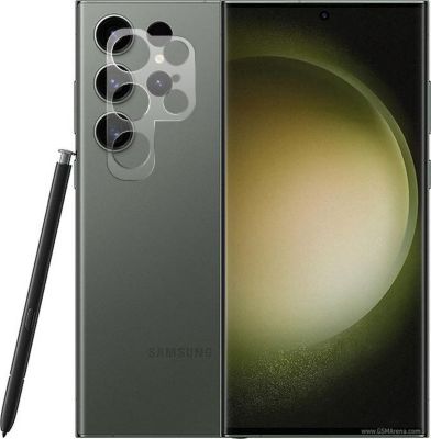 Protège écran VISIODIRECT Verre trempé camera pour SamsungS23Ultra