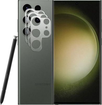 Protège écran VISIODIRECT 3 verre camera pour Samsung S23 Ultra