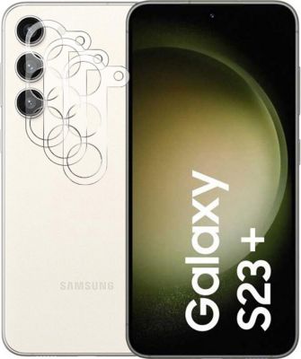 Protège écran VISIODIRECT 3 verre cameraprotecteur pourSamsungS23+ Protège écran VISIODIRECT 3 verre cameraprotecteur pourSamsungS23+