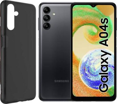 Coque VISIODIRECT Coque noir de protection pourSamsungA04S