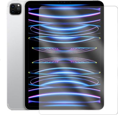 Protège écran VISIODIRECT Lot de 2 Verre trempé pour iPad Pro