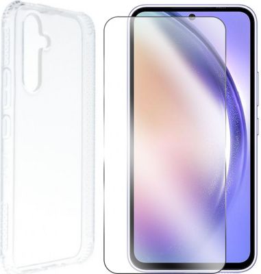 Coque VISIODIRECT Coque + verre trempé pour Samsung A54 Coque VISIODIRECT Coque + verre trempé pour Samsung A54