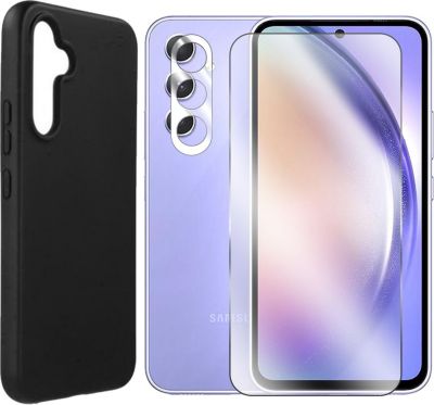 Protège écran VISIODIRECT Verre Trempé + Coque pour Samsung A54 5G