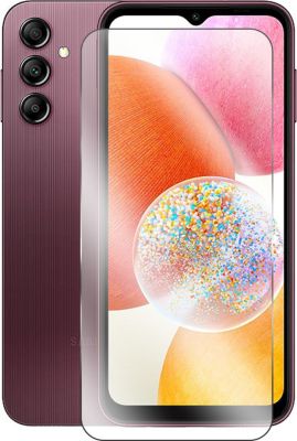 Protège écran VISIODIRECT Lot de 2 Verre trempé pour Samsung A14