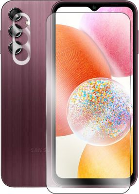Protège écran VISIODIRECT Verre trempé pour Samsung A14 6.6" Protège écran VISIODIRECT Verre trempé pour Samsung A14 6.6"