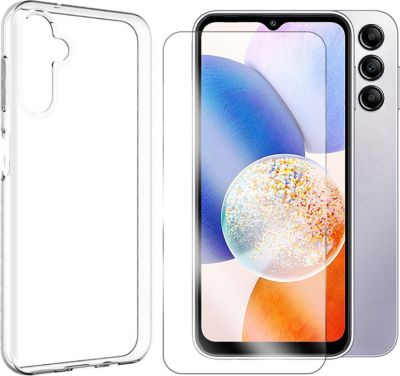 Coque VISIODIRECT Coque + verre trempé pour Samsung A14 5G