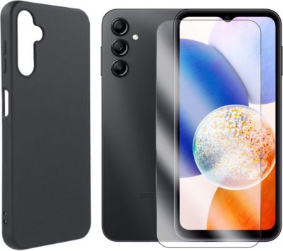 Coque VISIODIRECT 2 verre trempé + coque pour Samsung A14