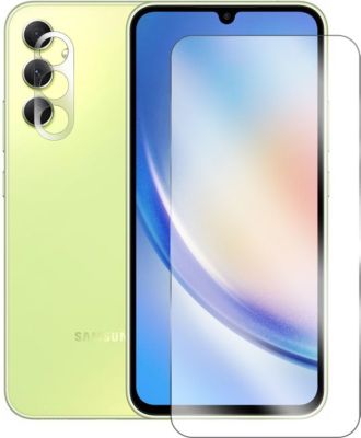 Protège écran VISIODIRECT Verre trempé pour Samsung A34  6.6" 5G