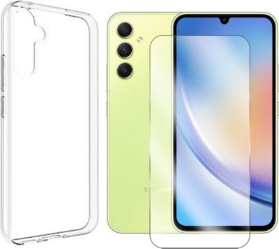 Coque VISIODIRECT Coque+ verre trempé pour Samsung A34 5G