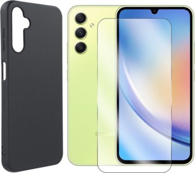 Coque VISIODIRECT Coque+verre trempé pour Samsung A34 6.6"