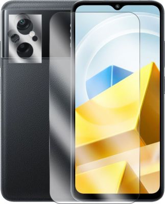 Protège écran VISIODIRECT Verre trempé pour Xiaomi Poco M5 4G