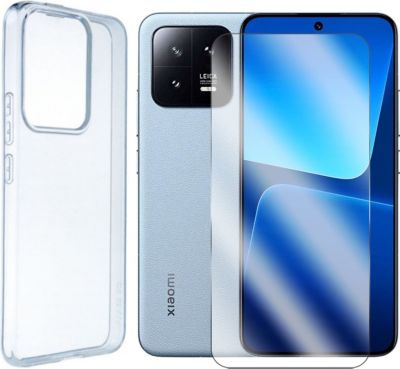 Coque VISIODIRECT Coque + 2 verre trempé pour Xiaomi 13 Coque VISIODIRECT Coque + 2 verre trempé pour Xiaomi 13