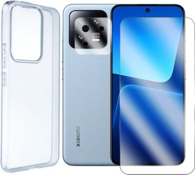 Protège écran VISIODIRECT Verre Trempé + Coque pour Xiaomi 13 5G