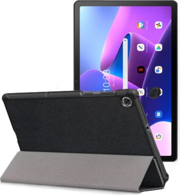 Etui VISIODIRECT Etui en simili cuir pour Lenovo Tab M10 Etui VISIODIRECT Etui en simili cuir pour Lenovo Tab M10