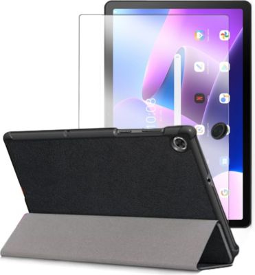 Etui VISIODIRECT Etui+ verre trempé pour Lenovo Tab M10+ Etui VISIODIRECT Etui+ verre trempé pour Lenovo Tab M10+