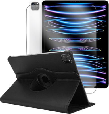 Etui VISIODIRECT Etui rotatif+ verre trempé pour iPad Pro Etui VISIODIRECT Etui rotatif+ verre trempé pour iPad Pro