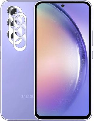 Protège écran VISIODIRECT Lot de 2 verre trempé pour Samsung A54