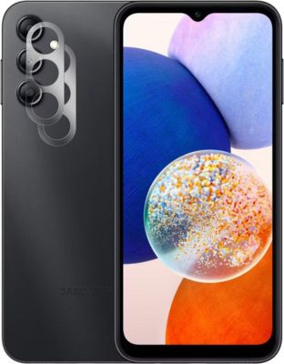 Protège écran VISIODIRECT Lot de 2 verre trempé pourSamsung A14 4G