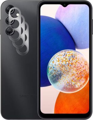 Protège écran VISIODIRECT Lot de 3 verre trempé pour Samsung A14