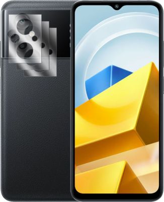 Protège écran VISIODIRECT 3 verre trempé pour Xiaomi Poco M5 4G Protège écran VISIODIRECT 3 verre trempé pour Xiaomi Poco M5 4G