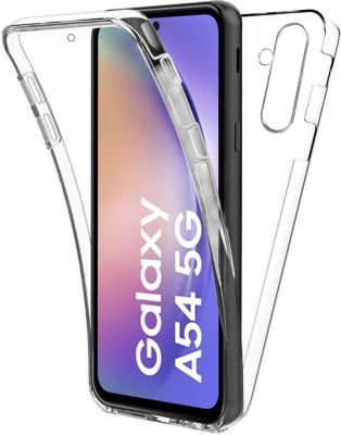 Coque VISIODIRECT Coque 360 degré pour Samsung A54 5G 6.4" Coque VISIODIRECT Coque 360 degré pour Samsung A54 5G 6.4"