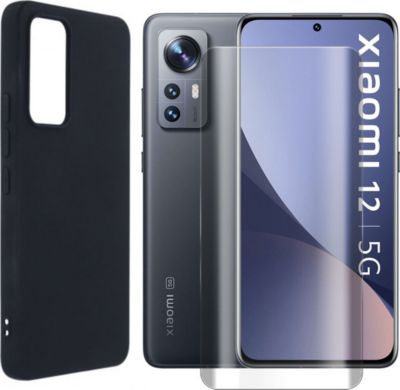 Protège écran VISIODIRECT Coque + verre trempé Xiaomi 12