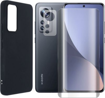Protège écran VISIODIRECT Verre Trempé Xiaomi 12X 5G+ Coque Protège écran VISIODIRECT Verre Trempé Xiaomi 12X 5G+ Coque